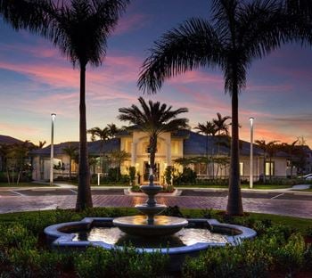 Well-appointed clubhouse